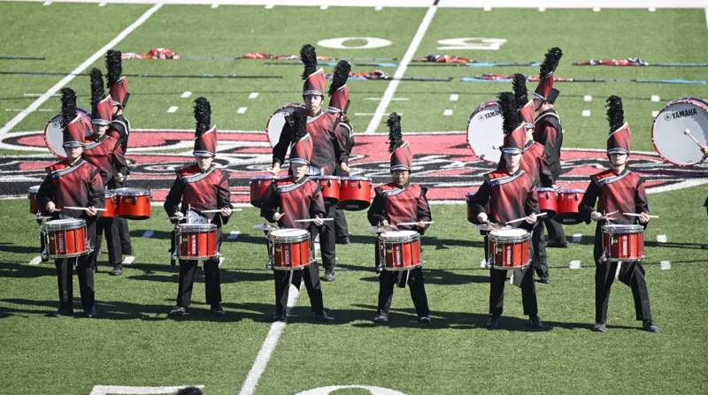 FDSH band finishes strong